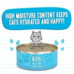 BFF Tuna & Shrimp Sweethearts Dinner In Gravy Canned Cat Food -Blue Buffalo Shop 104801 PT3. AC SS1800 V1644912096