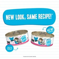 BFF Tuna & Shrimp Sweethearts Dinner In Gravy Canned Cat Food -Blue Buffalo Shop 104801 PT8. AC SS1800 V1644911800