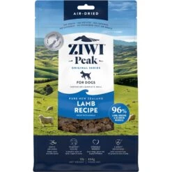 ZIWI Peak Lamb Grain-Free Air-Dried Dog Food