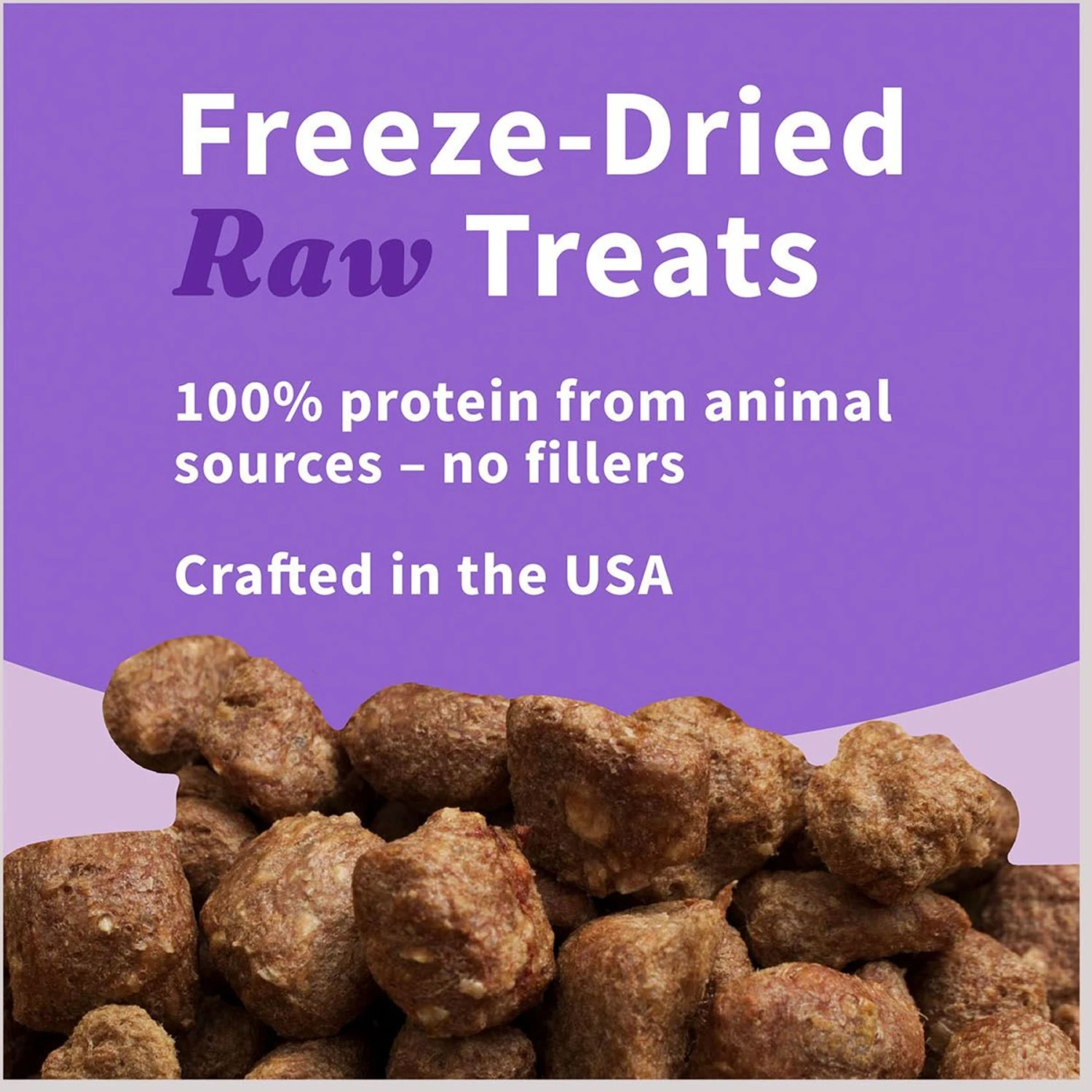 Halo Beef Recipe Raw Freeze-Dried Dog Treats 6 Halo Beef Recipe Raw Freeze-Dried Dog Treats - Image 4