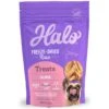 Halo Wild Caught Salmon Raw Freeze-Dried Dog Treats -Blue Buffalo Shop 105046 MAIN. AC SS1800 V1691438241