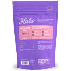 Halo Wild Caught Salmon Raw Freeze-Dried Dog Treats -Blue Buffalo Shop 105046 PT2. AC SS1800 V1691437541