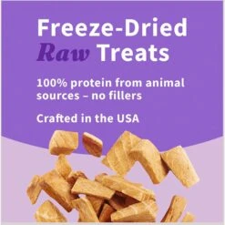 Halo Wild Caught Salmon Raw Freeze-Dried Dog Treats -Blue Buffalo Shop 105046 PT3. AC SS1800 V1691511534