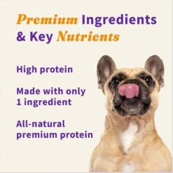 Halo Wild Caught Salmon Raw Freeze-Dried Dog Treats -Blue Buffalo Shop 105046 PT4. AC SS1800 V1691511595