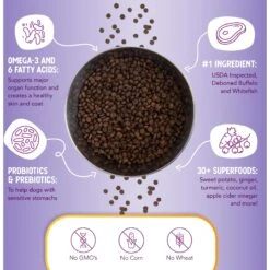 Health Extension Grain-Free Little Bites Buffalo & Whitefish Recipe Dry Dog Food -Blue Buffalo Shop 105297 PT4. AC SS1800 V1595622359