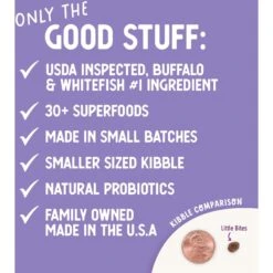 Health Extension Grain-Free Little Bites Buffalo & Whitefish Recipe Dry Dog Food -Blue Buffalo Shop 105297 PT6. AC SS1800 V1595630461
