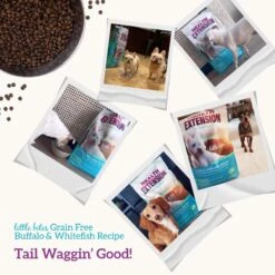Health Extension Grain-Free Little Bites Buffalo & Whitefish Recipe Dry Dog Food -Blue Buffalo Shop 105297 PT7. AC SS1800 V1595690471