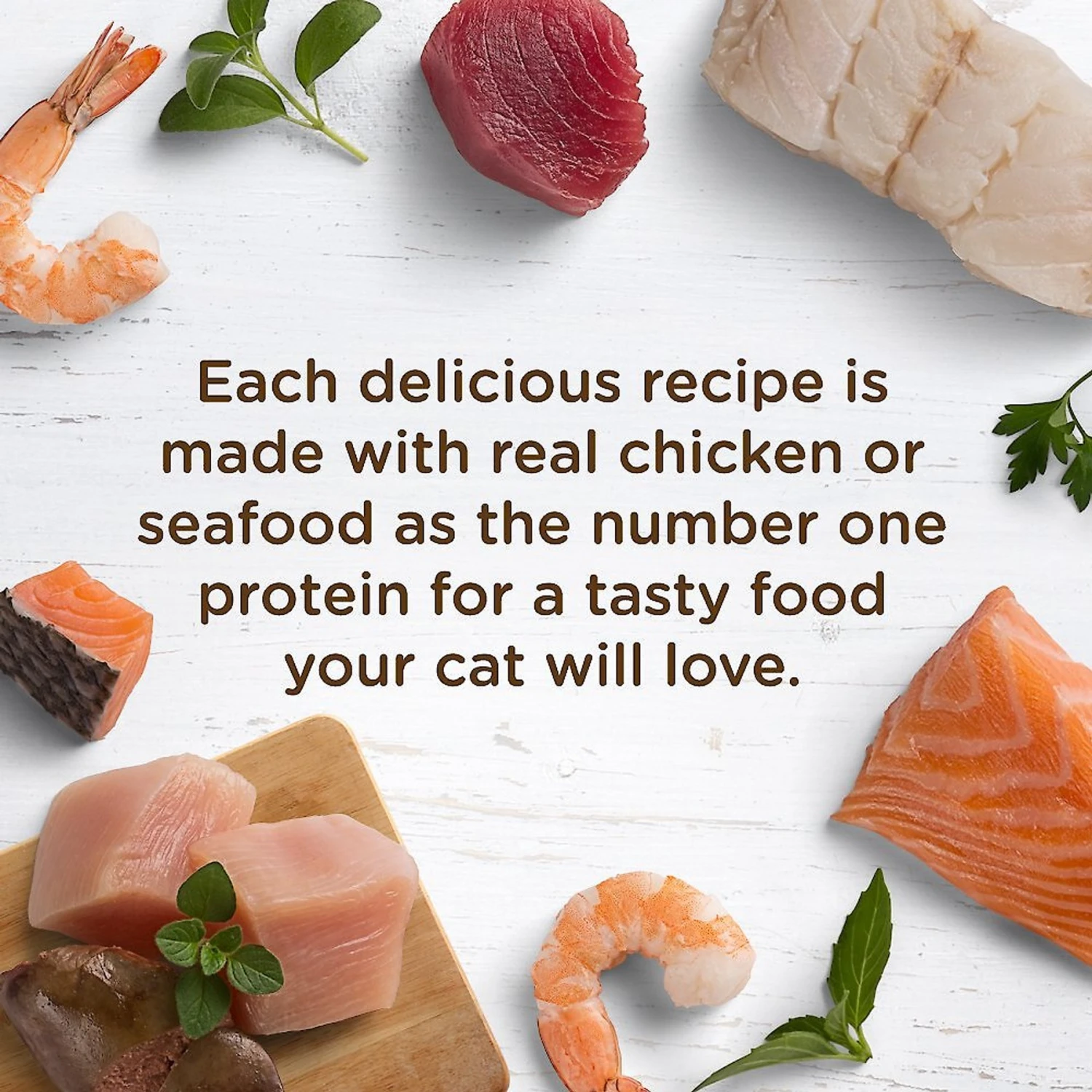 Rachael Ray Nutrish Chicken & Shrimp Pawttenesca Natural Grain-Free Wet Cat Food 6 Rachael Ray Nutrish Chicken & Shrimp Pawttenesca Natural Grain-Free Wet Cat Food - Image 4