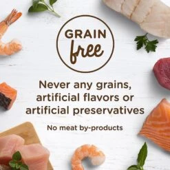 Rachael Ray Nutrish Chicken & Shrimp Pawttenesca Natural Grain-Free Wet Cat Food 12 Rachael Ray Nutrish Chicken & Shrimp Pawttenesca Natural Grain-Free Wet Cat Food -Blue Buffalo Shop 105376 PT4. AC SS1800 V1540224118