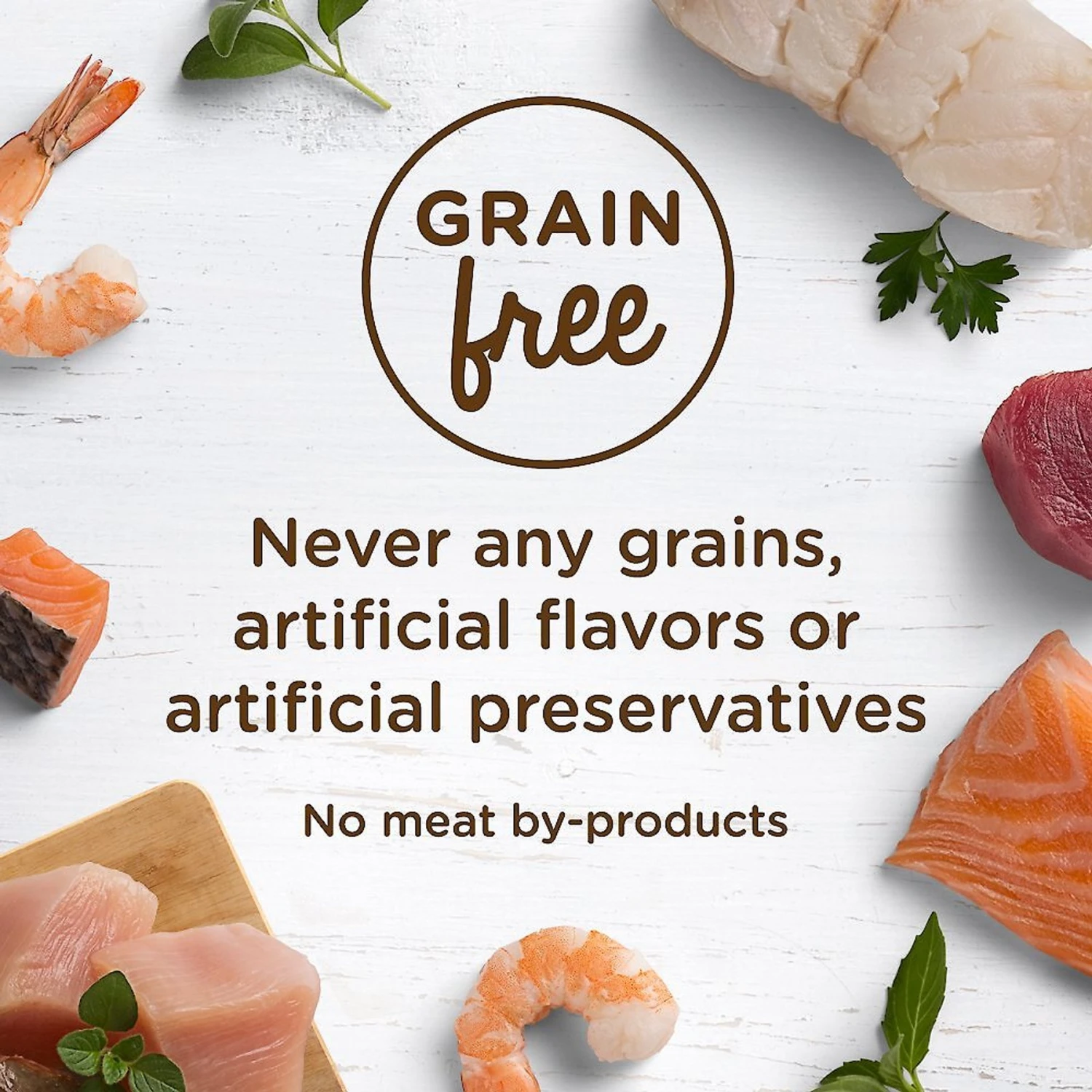 Rachael Ray Nutrish Chicken & Shrimp Pawttenesca Natural Grain-Free Wet Cat Food 7 Rachael Ray Nutrish Chicken & Shrimp Pawttenesca Natural Grain-Free Wet Cat Food - Image 5