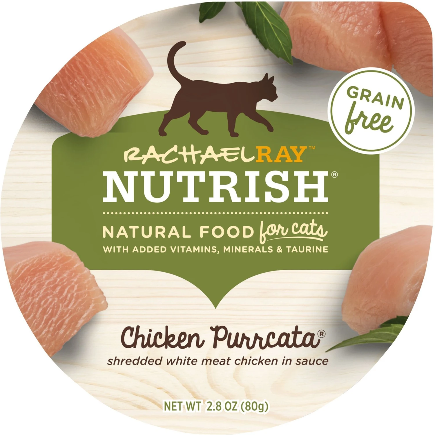 Rachael Ray Nutrish Chicken Purrcata Natural Grain-Free Wet Cat Food 3 Rachael Ray Nutrish Chicken Purrcata Natural Grain-Free Wet Cat Food