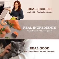 Rachael Ray Nutrish Chicken Purrcata Natural Grain-Free Wet Cat Food 17 Rachael Ray Nutrish Chicken Purrcata Natural Grain-Free Wet Cat Food -Blue Buffalo Shop 105378 PT8. AC SS1800 V1513698881