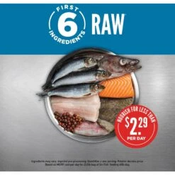 ORIJEN Six Fish Grain-Free Dry Dog Food -Blue Buffalo Shop 106510 PT3. AC SS1800 V1685634970