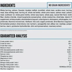 ORIJEN Six Fish Grain-Free Dry Cat Food -Blue Buffalo Shop 106515 PT5. AC SS1800 V1689692195