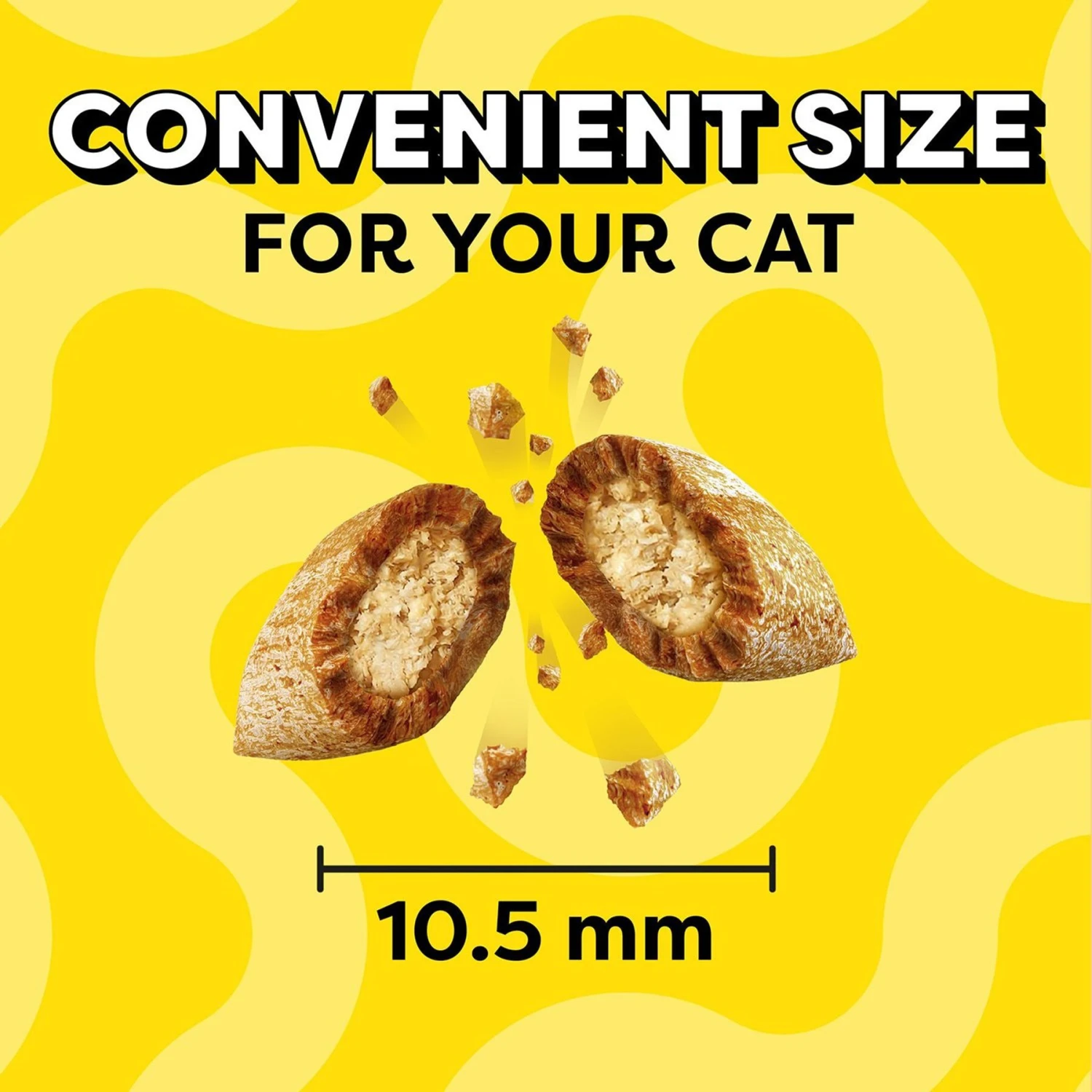 Temptations Classic Shrimpy Shrimp Flavor Soft & Crunchy Cat Treats 4 Temptations Classic Shrimpy Shrimp Flavor Soft & Crunchy Cat Treats - Image 2