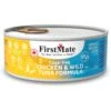 Firstmate 50/50 Chicken & Tuna Formula Grain-Free Canned Cat Food -Blue Buffalo Shop 106648 MAIN. AC SS1800 V1534971159