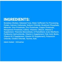 Firstmate 50/50 Chicken & Tuna Formula Grain-Free Canned Cat Food -Blue Buffalo Shop 106648 PT5. AC SS1800 V1680639919