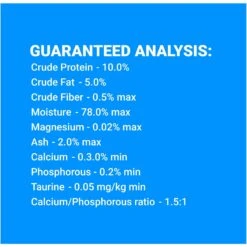 Firstmate 50/50 Chicken & Tuna Formula Grain-Free Canned Cat Food -Blue Buffalo Shop 106648 PT6. AC SS1800 V1680639928