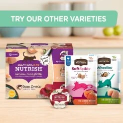 Rachael Ray Nutrish Indoor Complete Chicken With Lentils & Salmon Recipe Natural Dry Cat Food 17 Rachael Ray Nutrish Indoor Complete Chicken With Lentils & Salmon Recipe Natural Dry Cat Food -Blue Buffalo Shop 108512 PT6. AC SS1800 V1691766085