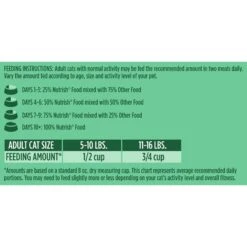 Rachael Ray Nutrish Indoor Complete Chicken With Lentils & Salmon Recipe Natural Dry Cat Food 19 Rachael Ray Nutrish Indoor Complete Chicken With Lentils & Salmon Recipe Natural Dry Cat Food -Blue Buffalo Shop 108512 PT8. AC SS1800 V1691762368