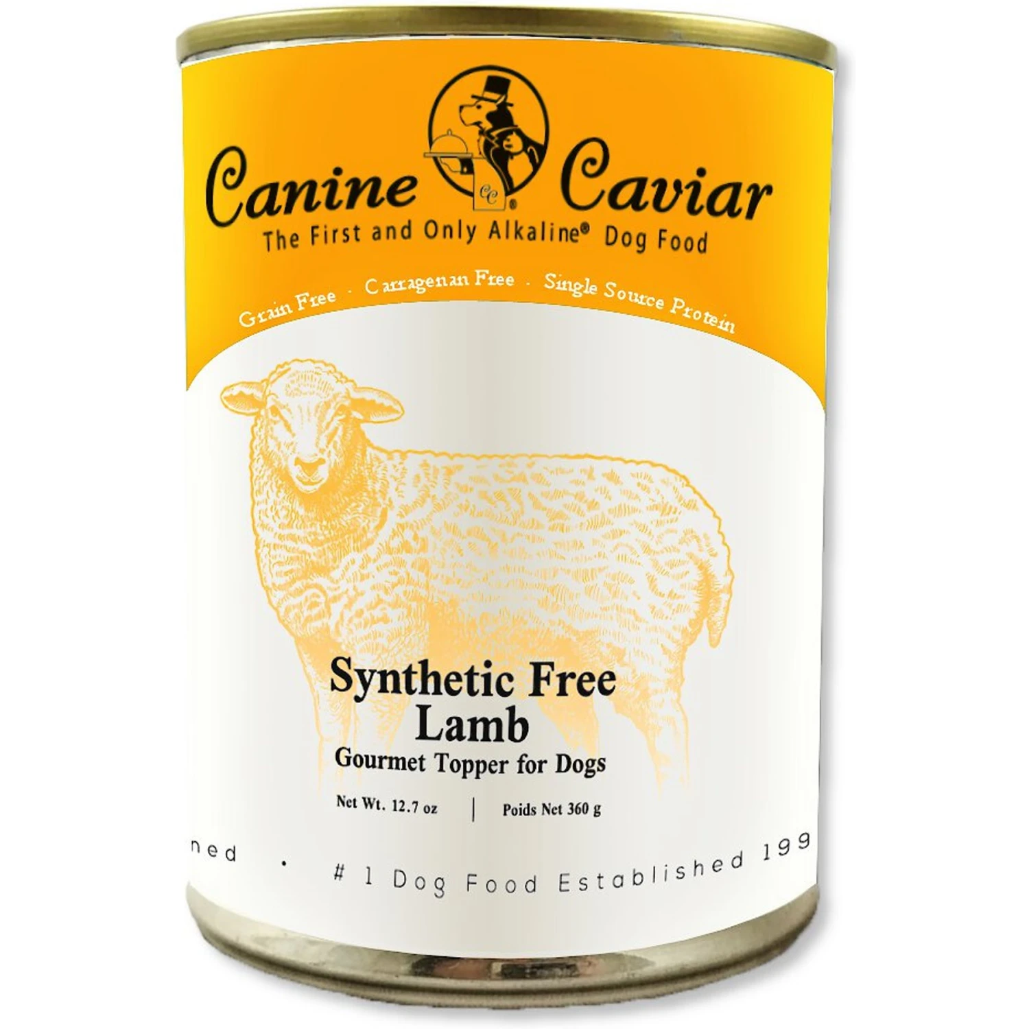 Canine Caviar Lamb Grain-Free Canned Dog Food Topper 3 Canine Caviar Lamb Grain-Free Canned Dog Food Topper