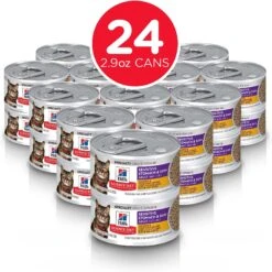 Hill's Science Diet Adult Sensitive Stomach & Skin Chicken & Vegetable Entrée Canned Cat Food 12 Hill's Science Diet Adult Sensitive Stomach & Skin Chicken & Vegetable Entrée Canned Cat Food -Blue Buffalo Shop 109206 PT1. AC SS1800 V1595604359