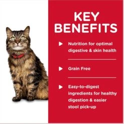 Hill's Science Diet Adult Sensitive Stomach & Skin Chicken & Vegetable Entrée Canned Cat Food 15 Hill's Science Diet Adult Sensitive Stomach & Skin Chicken & Vegetable Entrée Canned Cat Food -Blue Buffalo Shop 109206 PT4. AC SS1800 V1609374753