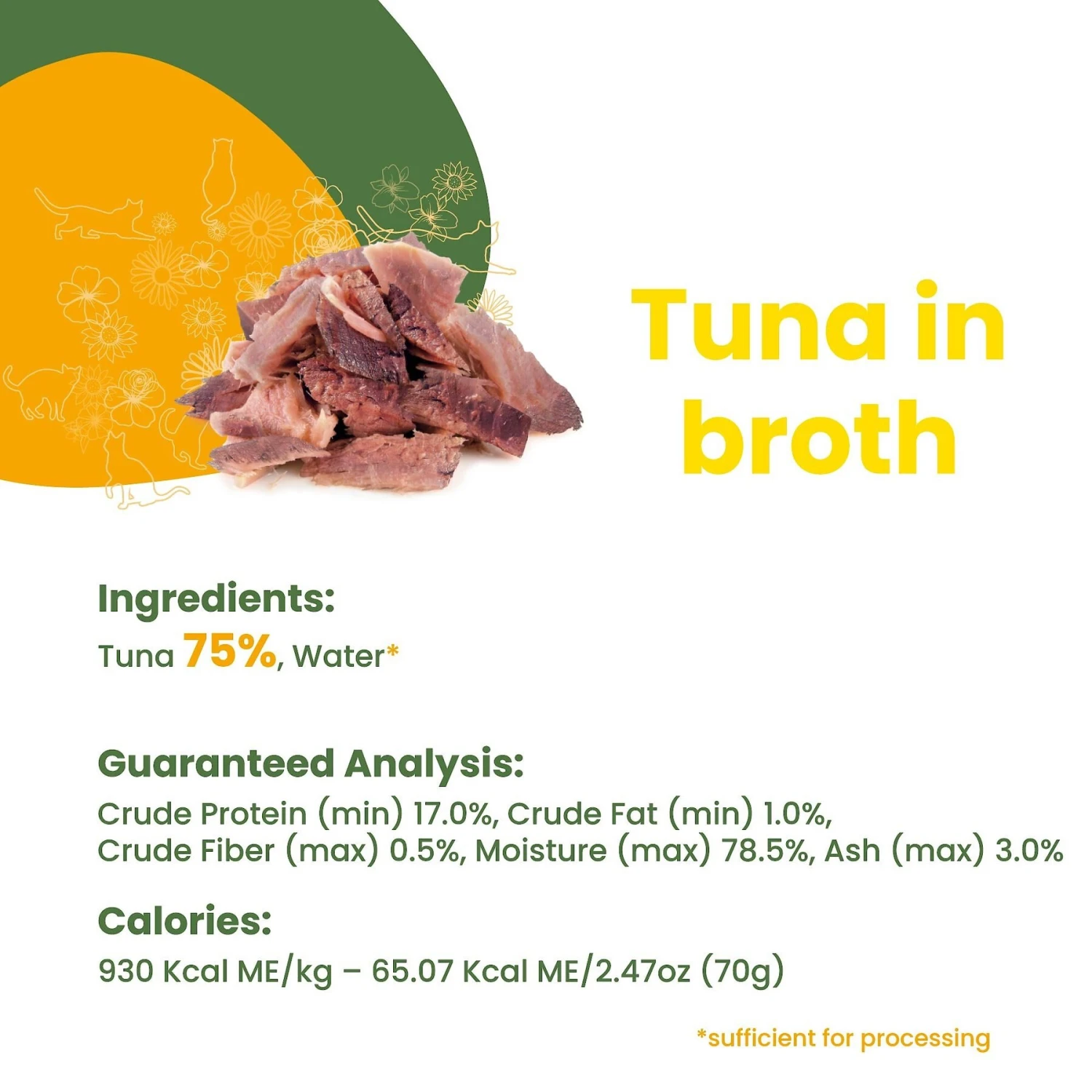 Almo Nature Daily Tuna In Broth Grain-Free Canned Cat Food 5 Almo Nature Daily Tuna In Broth Grain-Free Canned Cat Food - Image 3