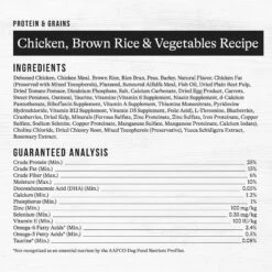 American Journey Protein & Grains Chicken, Brown Rice & Vegetables Recipe Dry Dog Food -Blue Buffalo Shop 109339 PT8. AC SS1800 V1680622696