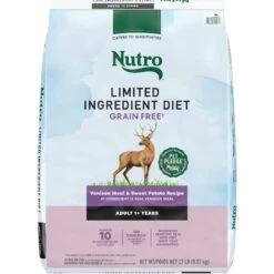 Nutro Limited Ingredient Diet Sensitive Support With Real Venison Meal & Sweet Potato Grain-Free Adult Dry Dog Food