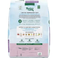 Nutro Limited Ingredient Diet Sensitive Support With Real Venison Meal & Sweet Potato Grain-Free Adult Dry Dog Food 13 Nutro Limited Ingredient Diet Sensitive Support With Real Venison Meal & Sweet Potato Grain-Free Adult Dry Dog Food -Blue Buffalo Shop 109406 PT2. AC SS1800 V1702666585