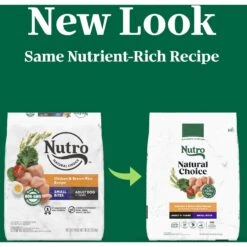 Nutro Natural Choice Small Bites Adult Chicken & Brown Rice Recipe Dry Dog Food 13 Nutro Natural Choice Small Bites Adult Chicken & Brown Rice Recipe Dry Dog Food -Blue Buffalo Shop 109418 PT2. AC SS1800 V1691417083