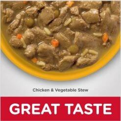 Hill's Science Diet Adult 7+ Senior Vitality Chicken & Vegetable Stew Canned Dog Food -Blue Buffalo Shop 109444 PT2. AC SS1800 V1673035320