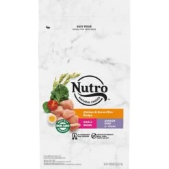 Nutro Natural Choice Small Breed Senior Chicken & Brown Rice Recipe Dry Dog Food 13 Nutro Natural Choice Small Breed Senior Chicken & Brown Rice Recipe Dry Dog Food -Blue Buffalo Shop 109583 PT2. AC SS1800 V1691418395