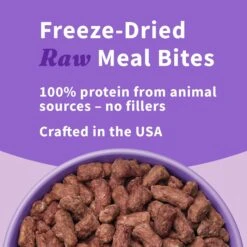 Halo Meal Bites Beef Recipe Raw Freeze-Dried Dog Food -Blue Buffalo Shop 110163 PT4. AC SS1800 V1657655132