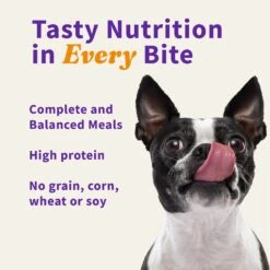 Halo Meal Bites Beef Recipe Raw Freeze-Dried Dog Food -Blue Buffalo Shop 110163 PT5. AC SS1800 V1657655132