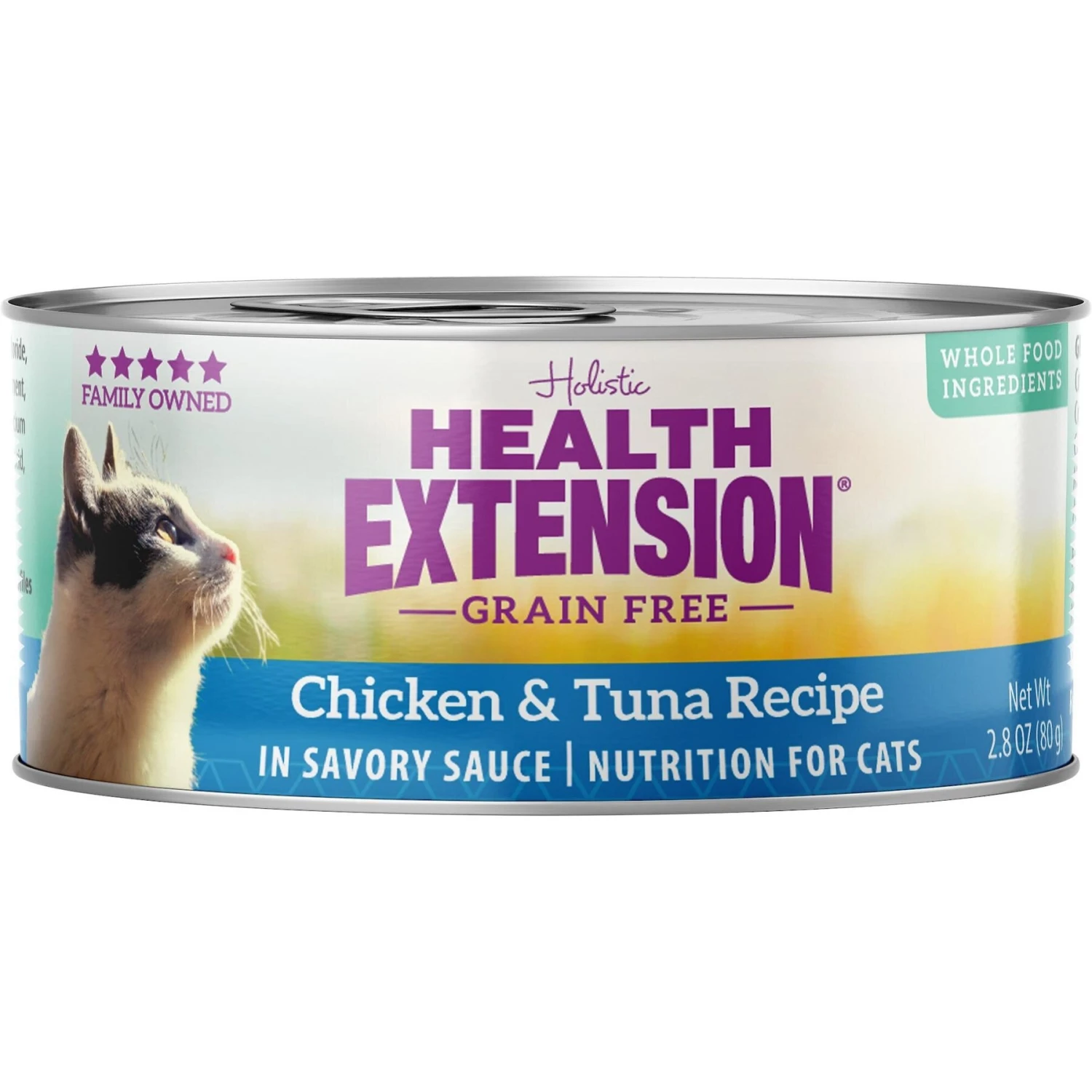 Health Extension Grain-Free Chicken & Tuna Recipe Canned Cat Food 3 Health Extension Grain-Free Chicken & Tuna Recipe Canned Cat Food