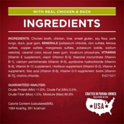 Purina ONE SmartBlend True Instinct Tender Cuts In Gravy Variety Pack Canned Dog Food -Blue Buffalo Shop 111092 PT6. AC SS1800 V1671744255