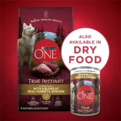 Purina ONE SmartBlend True Instinct Tender Cuts In Gravy Variety Pack Canned Dog Food -Blue Buffalo Shop 111092 PT7. AC SS1800 V1671734926