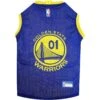 Pets First NBA Dog & Cat Mesh Jersey, Golden State Warriors -Blue Buffalo Shop 111967 MAIN. AC SS1800 V1660666192
