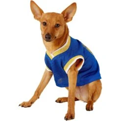Pets First NBA Dog & Cat Mesh Jersey, Golden State Warriors 13 Pets First NBA Dog & Cat Mesh Jersey, Golden State Warriors -Blue Buffalo Shop 111967 PT3. AC SS1800 V1539982924