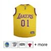 Pets First NBA Dog & Cat Mesh Jersey