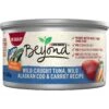 Purina Beyond Natural Wild-Caught Tuna, Cod & Carrots Recipe In Gravy Canned Cat Food 1 Purina Beyond Natural Wild-Caught Tuna, Cod & Carrots Recipe In Gravy Canned Cat Food -Blue Buffalo Shop 112043 MAIN. AC SS1800 V1700160584