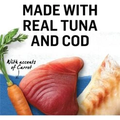 Purina Beyond Natural Wild-Caught Tuna, Cod & Carrots Recipe In Gravy Canned Cat Food 14 Purina Beyond Natural Wild-Caught Tuna, Cod & Carrots Recipe In Gravy Canned Cat Food -Blue Buffalo Shop 112043 PT3. AC SS1800 V1700158114