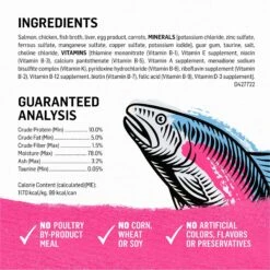 Purina Beyond Grain-Free Wild Salmon Pate Recipe Canned Cat Food -Blue Buffalo Shop 112046 PT4. AC SS1800 V1700157878