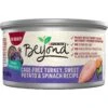 Purina Beyond Cage-Free Turkey, Sweet Potato & Spinach Recipe In Gravy Canned Cat Food 2 Purina Beyond Cage-Free Turkey, Sweet Potato & Spinach Recipe In Gravy Canned Cat Food -Blue Buffalo Shop 112047 MAIN. AC SS1800 V1699371141