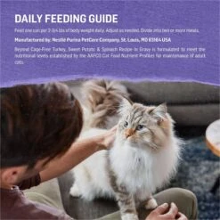 Purina Beyond Cage-Free Turkey, Sweet Potato & Spinach Recipe In Gravy Canned Cat Food -Blue Buffalo Shop 112047 PT7. AC SS1800 V1700157926