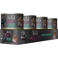 Tiki Cat After Dark Chicken & Pork Canned Cat Food 11 Tiki Cat After Dark Chicken & Pork Canned Cat Food -Blue Buffalo Shop 112302 PT1. AC SS1800 V1651155105