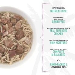 Tiki Cat After Dark Chicken & Pork Canned Cat Food 14 Tiki Cat After Dark Chicken & Pork Canned Cat Food -Blue Buffalo Shop 112302 PT4. AC SS1800 V1651181584