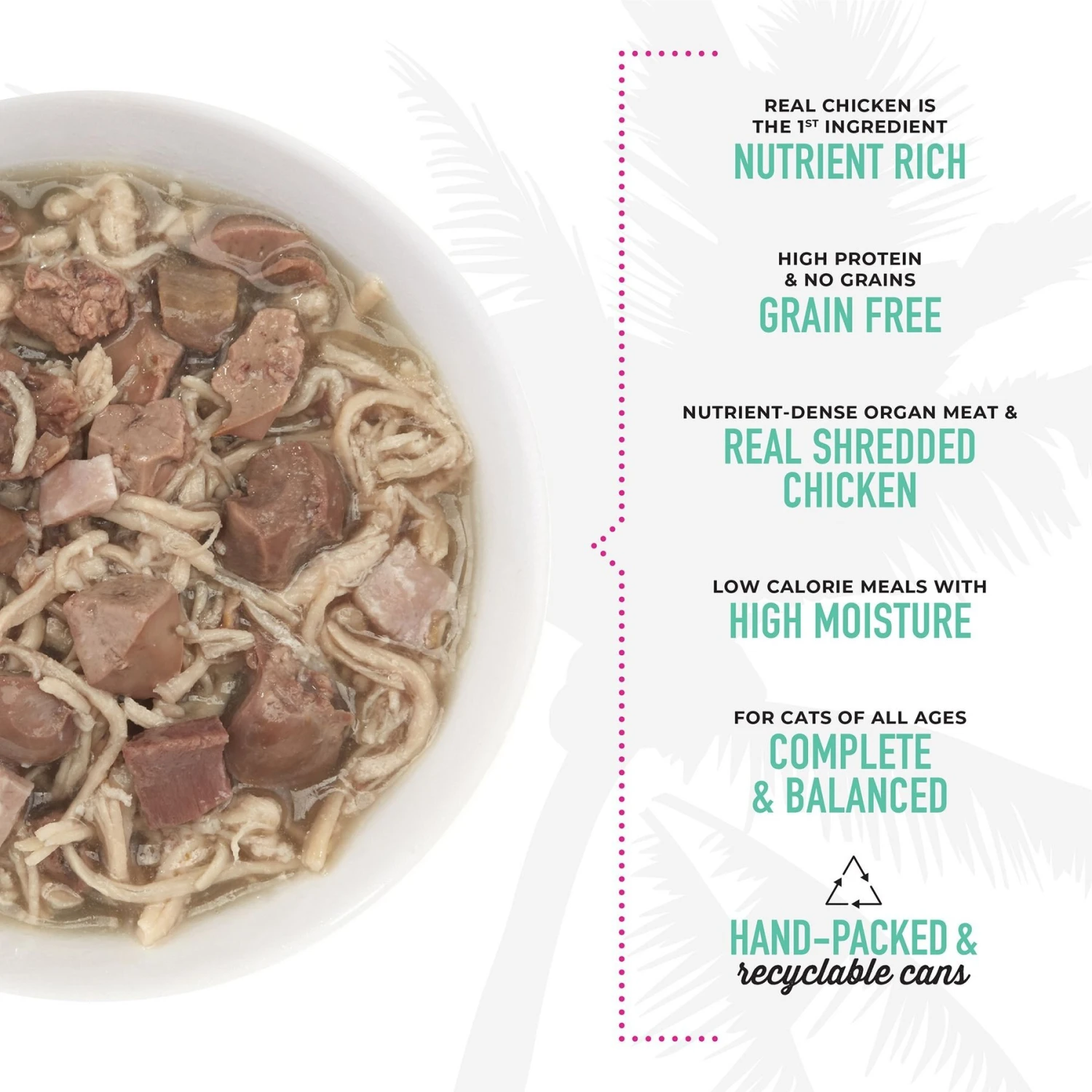 Tiki Cat After Dark Chicken & Pork Canned Cat Food 7 Tiki Cat After Dark Chicken & Pork Canned Cat Food - Image 5